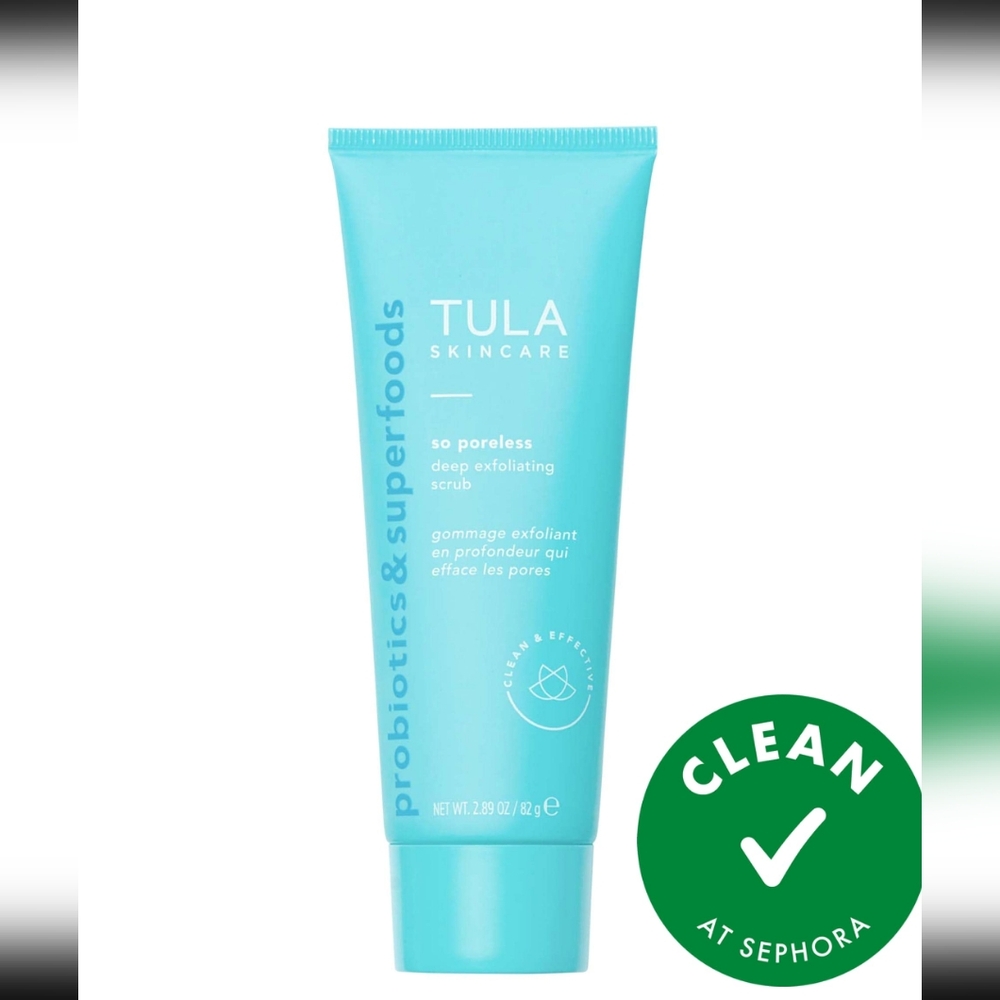 TULA Skincare So Poreless Deep Exfoliating Scrub